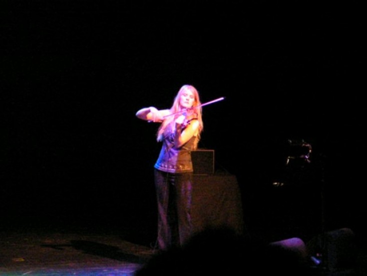 Heather Nova Pepsi Stage